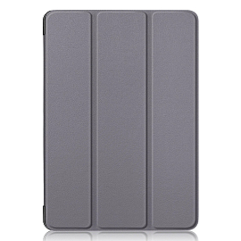 Чехол для iPad Air 2020 кожаный книжка IT Baggage серый