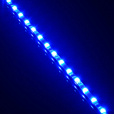 Светодиодная лента Deepcool RGB 350 с пультом длина 0,5 м комплект 2 шт.