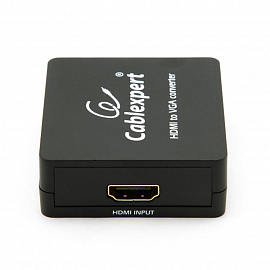 Переходник (преобразователь) HDMI - VGA (мама - мама) с питанием от USB порта Cablexpert