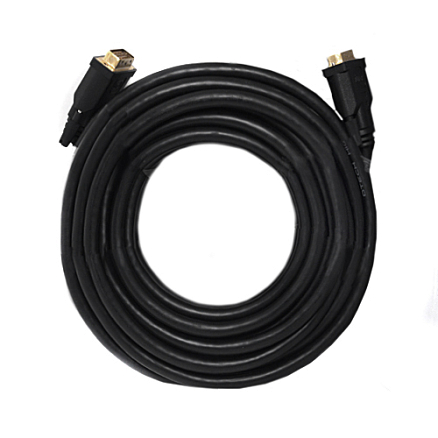 Кабель DVI-D - DVI-D (папа-папа) длина 10 м Dtech DT-D1010A