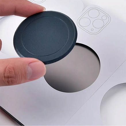 Наклейка на телефон для магнитного держателя MagSafe TFN MagLeap 2 шт.