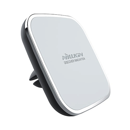 Держатель автомобильный в решетку обдува магнитный с беспроводной зарядкой Nillkin Car Magnetic