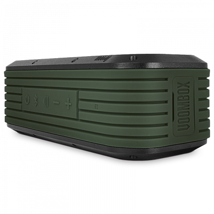 Портативная колонка Divoom Voombox Outdoor (2nd generation) с защитой от воды и ударов зеленая