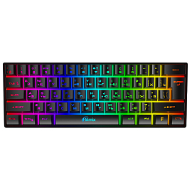 Клавиатура Ritmix RKB-561BL с подсветкой черная