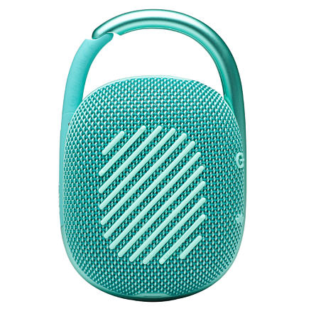Портативная колонка JBL Clip 4 с защитой от воды бирюзовая