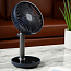 Вентилятор портативный настольный Rombica Flow Aura синий