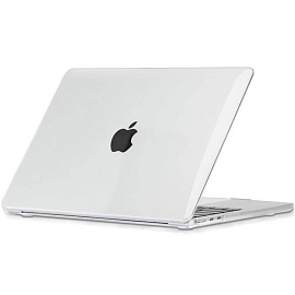 Чехол для Apple MacBook Air 13 M2 2022 пластиковый Tech-Protect SmartShell прозрачный