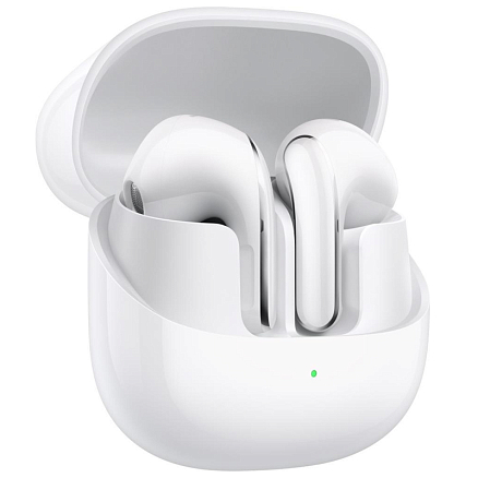 Наушники TWS беспроводные Xiaomi Buds 5 вкладыши с активным шумоподавлением белые