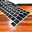 Накладка на клавиатуру защитная для Apple MacBook Pro 13 2020 Touch Bar A2251, A2289 EU (русские буквы) черная