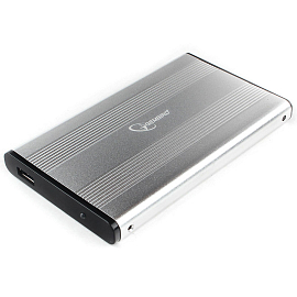 Корпус для внешнего жесткого диска 2.5 дюйма USB 3.0 Gembird EE2-U3S-5-S серебристый