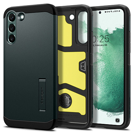 Чехол для Samsung Galaxy A53 гибридный для экстремальной защиты Spigen SGP Tough Armor черный