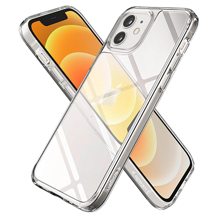 Чехол для iPhone 12 Mini гибридный Spigen Quartz Hybrid прозрачный