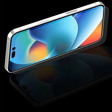 Защитное стекло для iPhone 14 Plus на весь экран противоударное WhiteStone Dome Glass EZ прозрачное 3 шт.