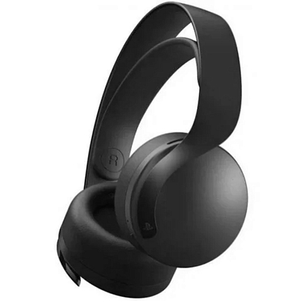 Наушники беспроводные Sony PS5 Pulse 3D полноразмерные с микрофоном игровые черные