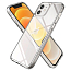 Чехол для iPhone 12 Mini гибридный Spigen Quartz Hybrid прозрачный