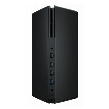 WI-FI маршрутизатор (роутер) 2.4/5 ГГц Xiaomi Mi AIoT Router AX3000 (DVB4315GL) черный