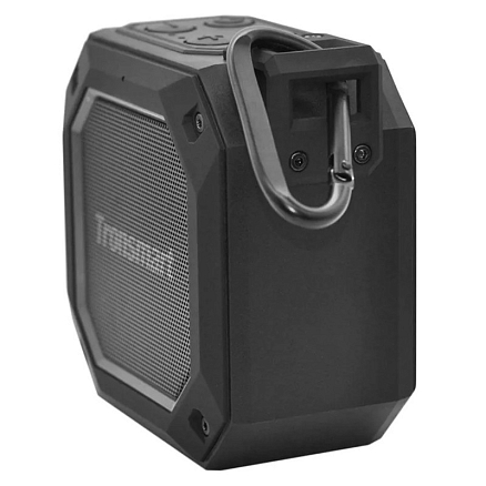 Портативная колонка Tronsmart Groove 2 с защитой от воды, подсветкой и поддержкой MicroSD карт черная