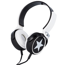 Наушники Forever CM-410 накладные с микрофоном черные