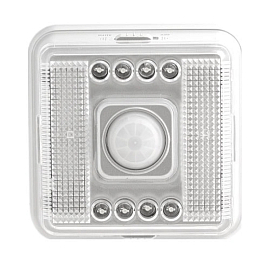 Светильник светодиодный с датчиками движения и освещенности 0803