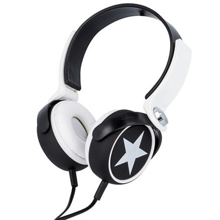 Наушники Forever CM-410 накладные с микрофоном черные