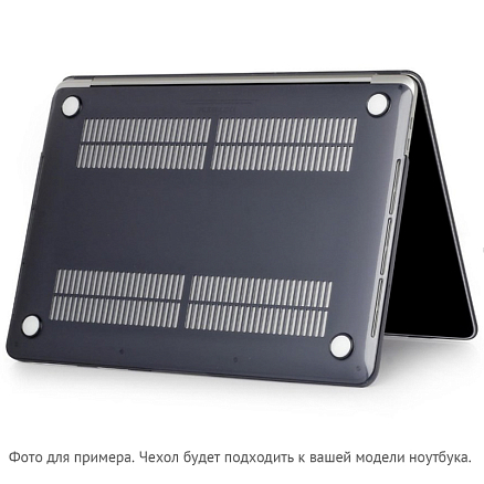 Чехол для Apple MacBook Pro 15 A1286 пластиковый глянцевый Enkay Translucent Shell черный
