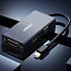 Переходник Mini DisplayPort - HDMI, VGA, DVI-I длина 14,5 см Ugreen MD114 черный