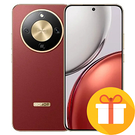 Телефон HONOR X9d 12GB/256GB международная версия (красновато-коричневый) + подарок беспроводные наушники Honor Choice Earbuds X7 Pro