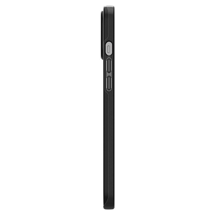 Чехол для iPhone 12 Pro Max пластиковый тонкий Spigen Thin Fit черный