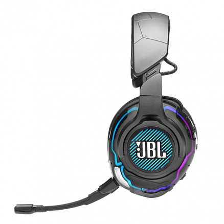 Наушники JBL Quantum One полноразмерные с микрофоном и активным шумоподавлением игровые черные