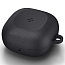 Чехол для наушников Samsung Galaxy Buds 2, Buds Live, Buds Pro гибридный Spigen Geo Fit темно-серый