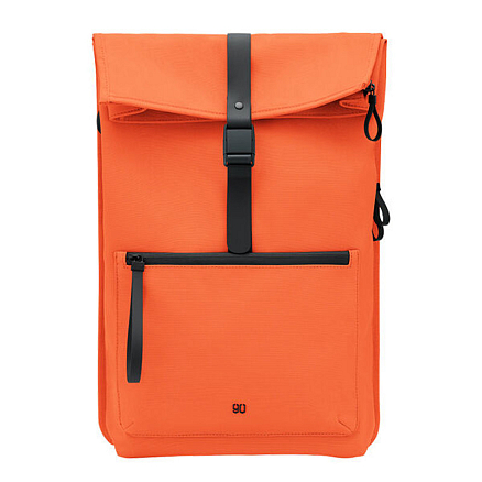 Рюкзак Xiaomi Ninetygo Urban Daily Simple с отделением для ноутбука до 15,6 дюйма оранжевый