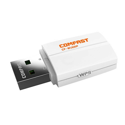 WI-FI USB-адаптер 300 Мбит/с Comfast CF-WU835P