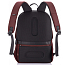 Рюкзак XD Design Bobby Soft с отделением для ноутбука до 15,6 дюйма и USB портом антивор красный