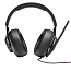 Наушники JBL Quantum 200 полноразмерные с микрофоном игровые черные