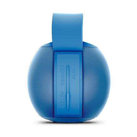 Портативная колонка Sven PS-75 с FM-радио, USB и поддержкой MicroSD синяя