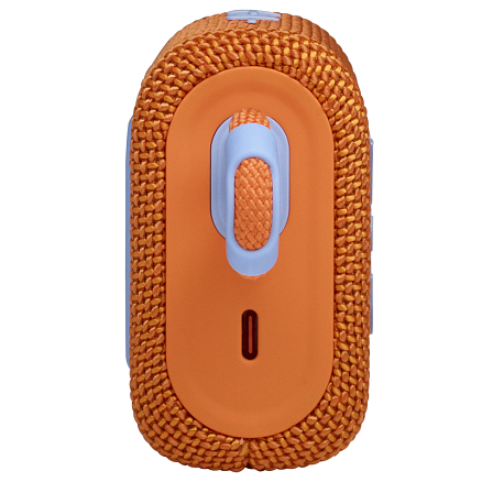 Портативная колонка JBL Go 3 с защитой от воды оранжевая 