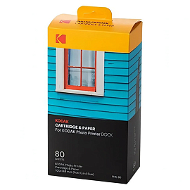 Картридж PHC-80 для фотопринтера Kodak PD450, PD460, PD480 80 листов