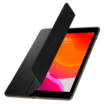 Чехол для iPad 10.2, 10.2 2020 книжка Spigen SGP Smart Fold черный