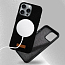 Чехол для iPhone 16 Pro гибридный Santa Barbara Polo & Racquet Club Leonard черный