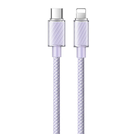 Кабель McDodo CA-3662 USB Type-C - Lightning (1.2 м, фиолетовый)