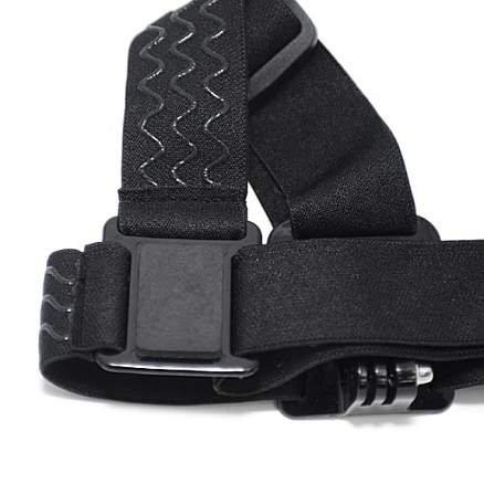 Крепление на шлем или голову для экшн-камер GoPro, Sony, SJCAM, Aee Forever