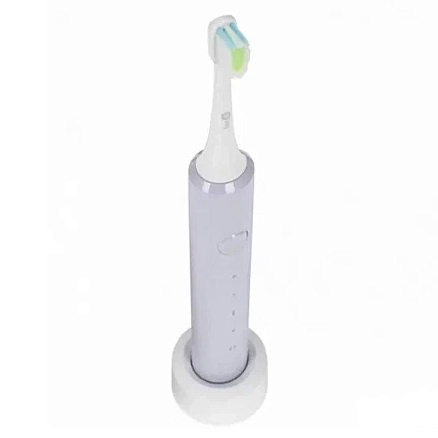 Зубная щетка электрическая Infly Electric Toothbrush T20030SIN фиолетовая с дорожным футляром