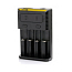 Зарядное устройство Nitecore Intellicharge New i4 для 4-х аккумуляторов AA, AAA, AAAA, С и D
