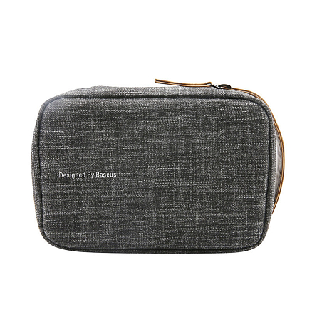 Сумка-органайзер для аксессуаров Baseus Easy-going (Small) темно-серая