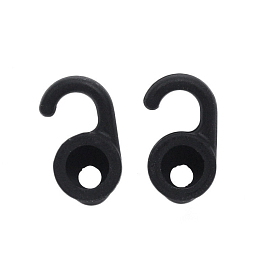 Заушник для Bluetooth гарнитуры Plantronics ML10, M12, Explorer 230, 210 черный