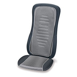 Массажная накидка (массажер) на сиденье для спины и шеи Шиацу с подогревом Beurer MG 315 черная