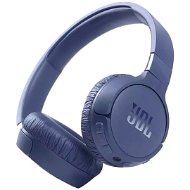 Наушники беспроводные Bluetooth JBL Tune 670NC накладные с микрофоном и активным шумоподавлением синие