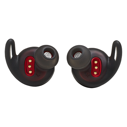 Наушники беспроводные Bluetooth JBL Reflect Flow TWS вакуумные с микрофоном черные