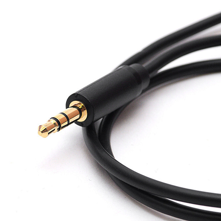 Bluetooth аудио адаптер (трансмиттер) 3,5 мм aptX Ugreen CM107 черный