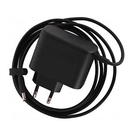 Умная колонка Яндекс Станция Мини 2 с часами (черный)